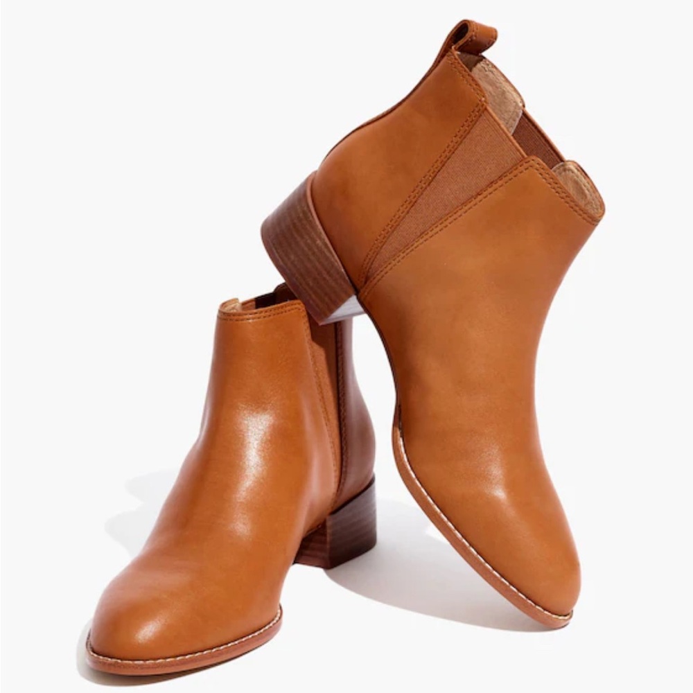 Madewell Carina Boot - Leather - Size 8.5